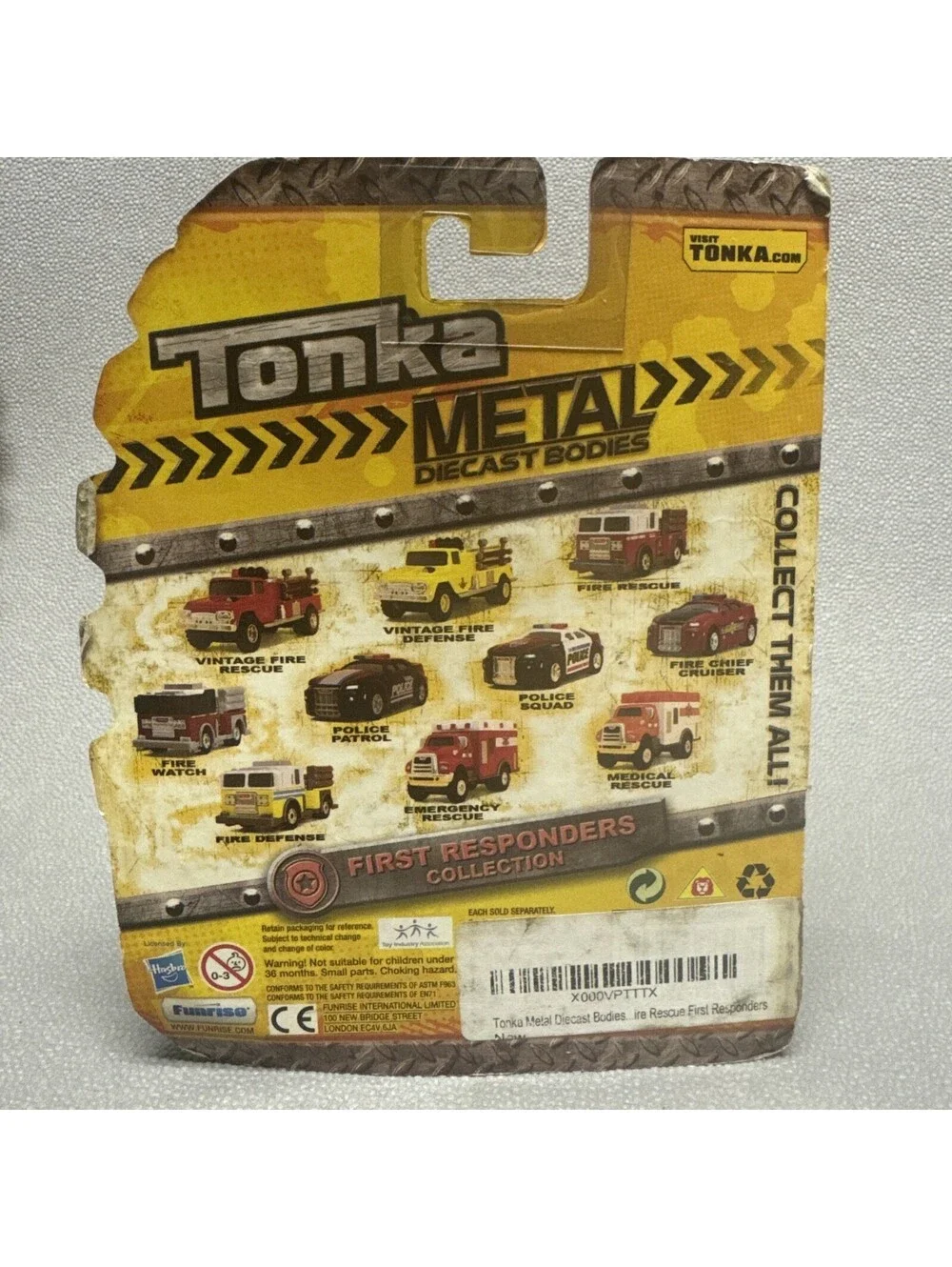 Tonka lot metal